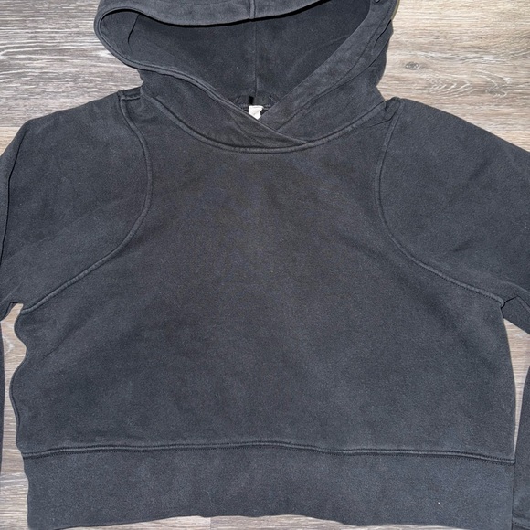 Lululemon Cropped Hoodie - Picture 2 of 9